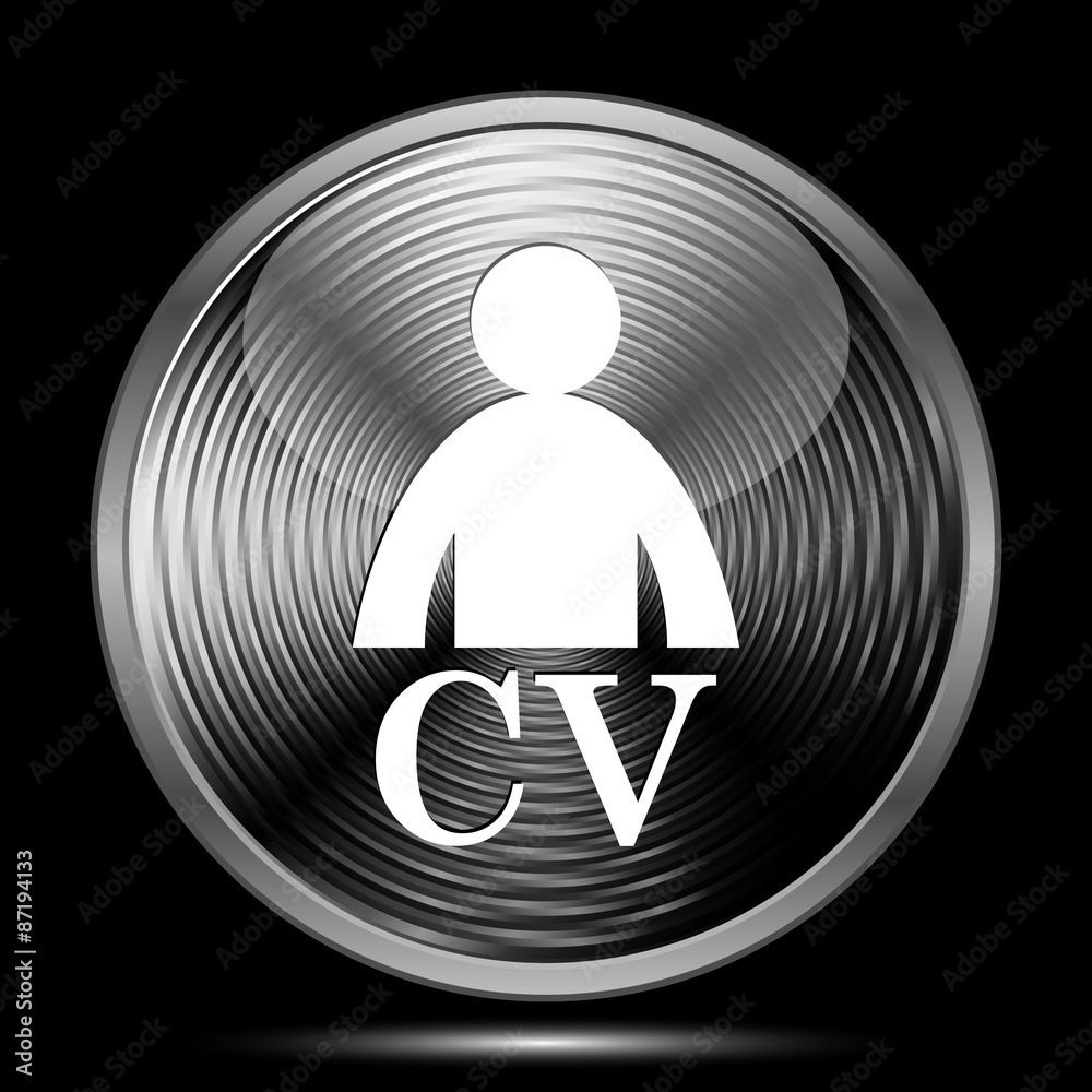 CV icon