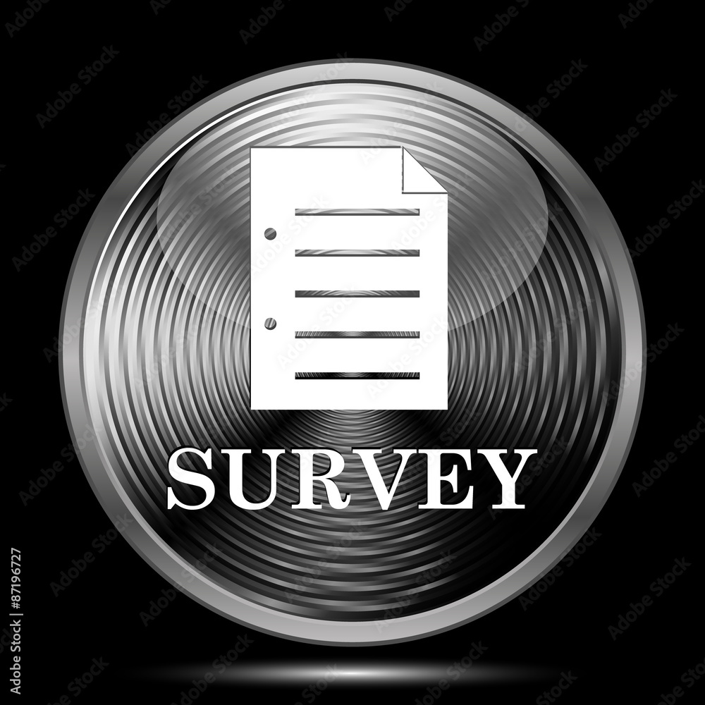 Survey icon Survey icon
