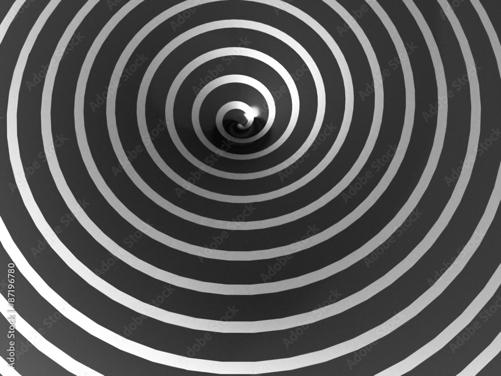 Abstract spiral concept Abstract spiral concept