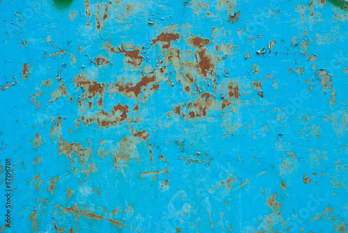 Old rusty metal background