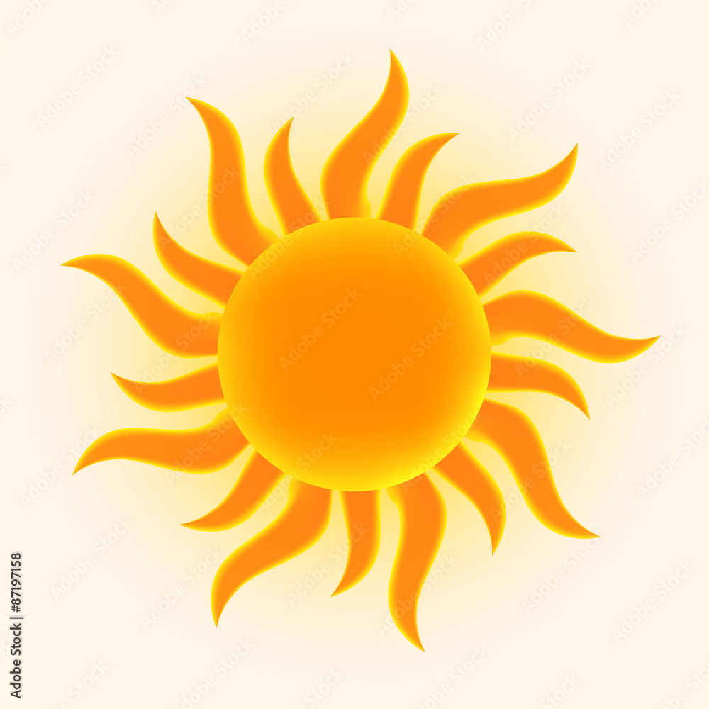Sun. Vector illustration. Eps 10 Sun. Vector illustration. Eps 10
