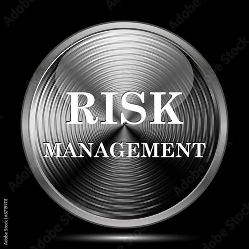 Risk management icon