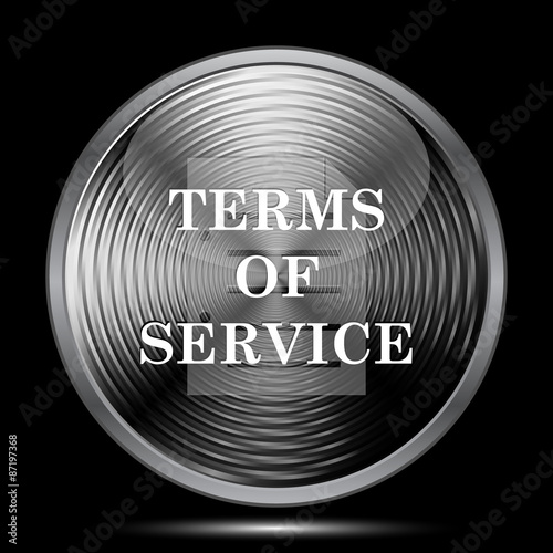 Terms of service icon