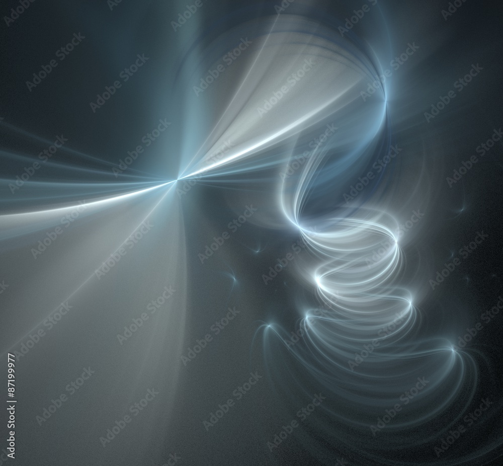 Naklejka premium Abstract fractal design.