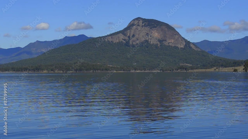 Lake Moogerah on the Scenic Rim in Queensland during the day Lake Moogerah on the Scenic Rim in Queensland during the day