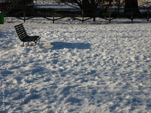 parco invernale photo