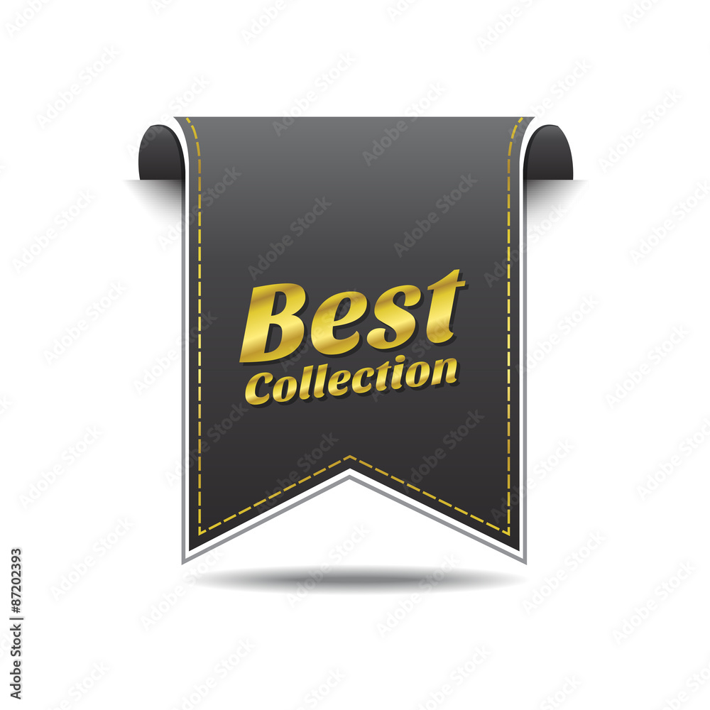 Best Collection golden Vector Icon Design