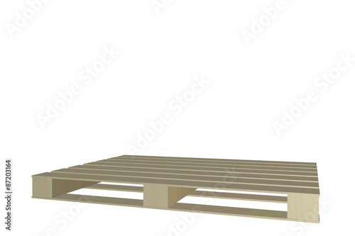 wooden pallet