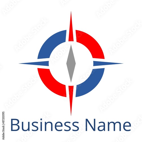 Free Download Compass Logo Busines name - GFXLoad