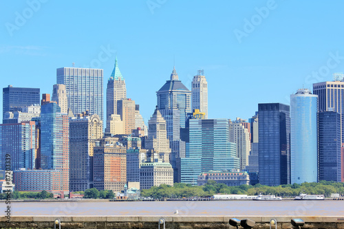 Fototapeta Naklejka Na Ścianę i Meble -  Manhattan skyline
