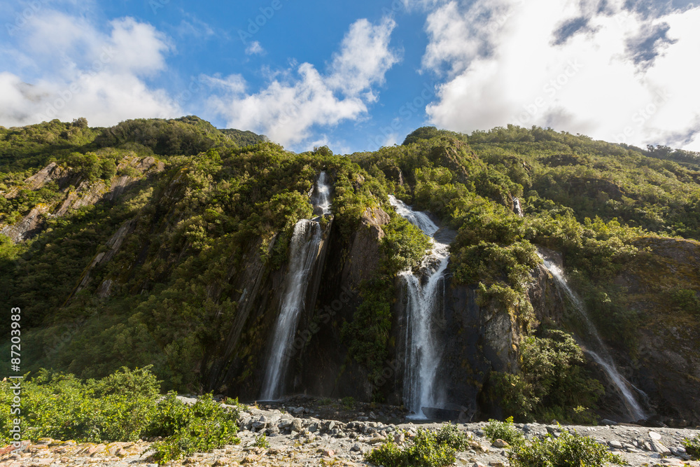 Fototapeta premium Franz Josef Glacier