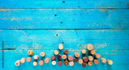 wine corks,free copy space