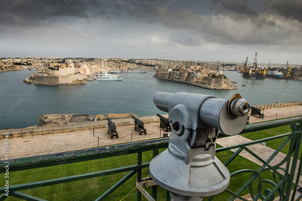 Malta panoramica