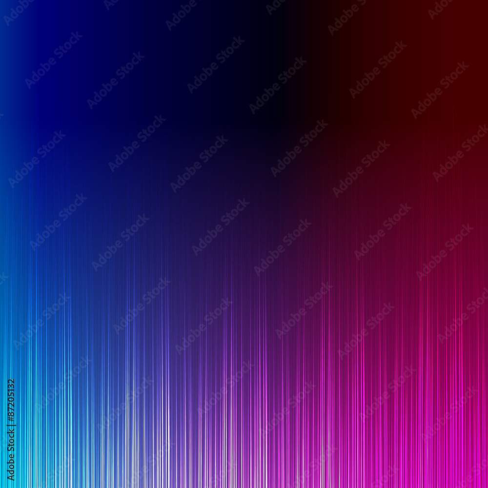 Blue and pink stylish equalizer