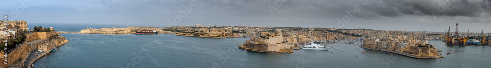 Malta panoramica