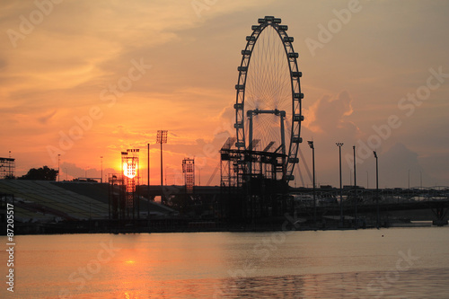 Ferris wheel © rokacaptain
