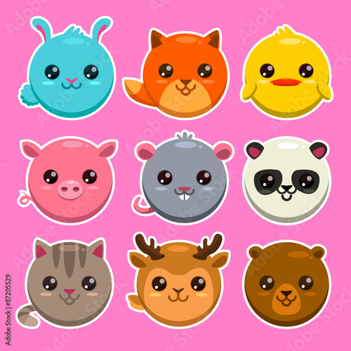 round animals