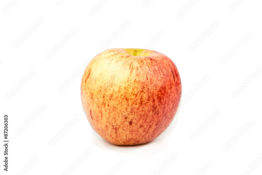 The red fresh apple for healthy The red fresh apple for healthy