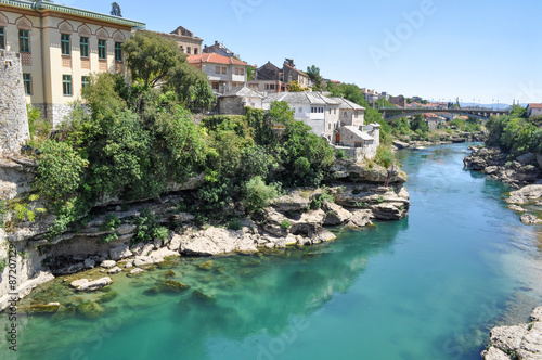 Fototapeta Naklejka Na Ścianę i Meble -  Mostar2