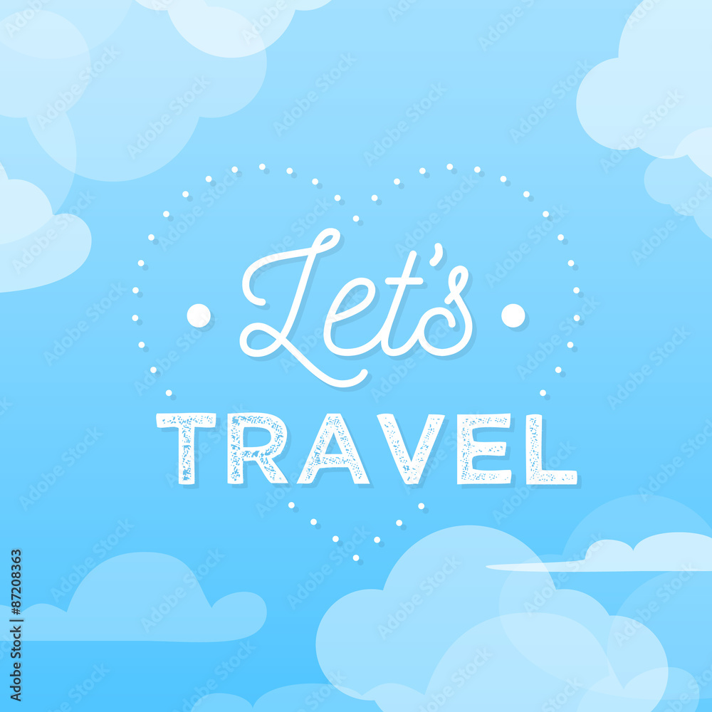 Let's travel