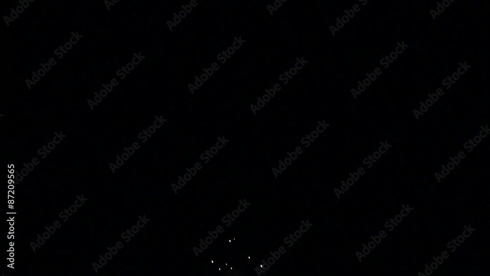 Feu d'artifice, fête , 4 et 14 juillet