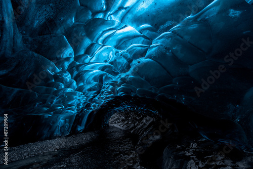 Fototapeta Naklejka Na Ścianę i Meble -  Ice caves in Iceland