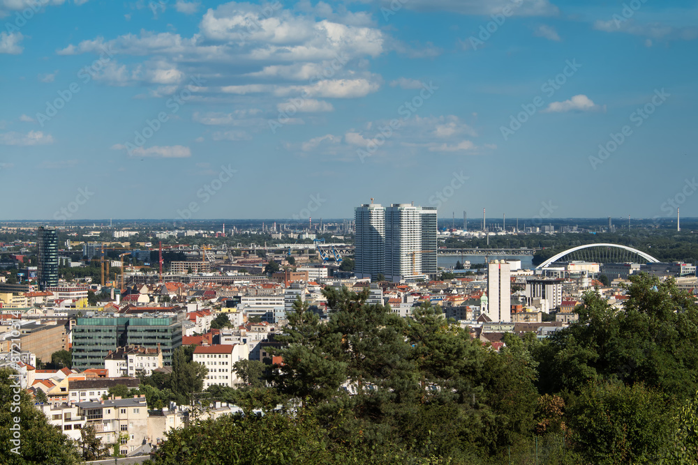  City view Bratislava, Slovakia