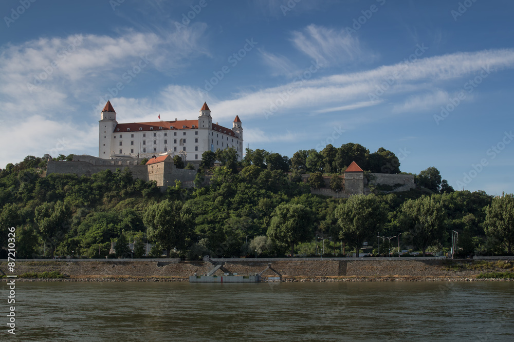 Castle in Bratislava, Slovakia Castle in Bratislava, Slovakia