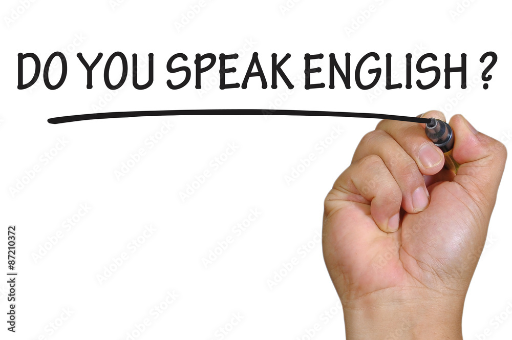 hand writing do you speak english hand writing do you speak english