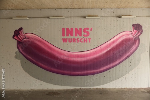 Innsbruck Graffity photo