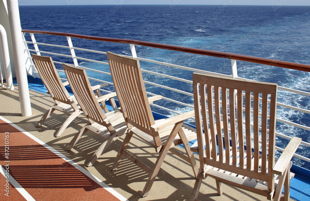 Fototapeta premium Lounge Chairs