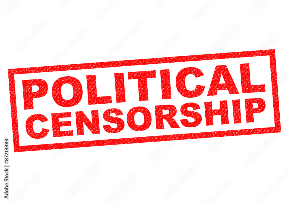 POLITICAL CENSORSHIP