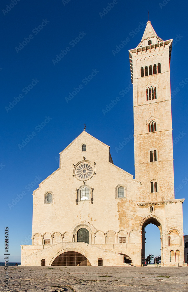 Cattedrale di Trani, Puglia, Italia