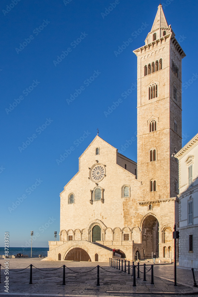 Cattedrale di Trani, Puglia, Italia