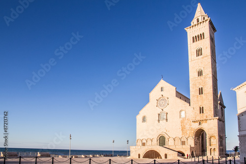 Tableau sur toile Cattedrale di Trani, Puglia, Italia