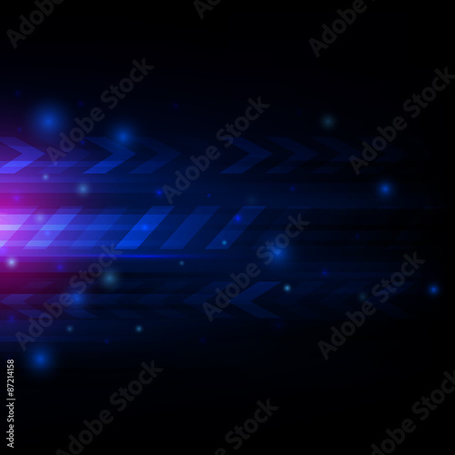 vector digital speed technology, abstract background