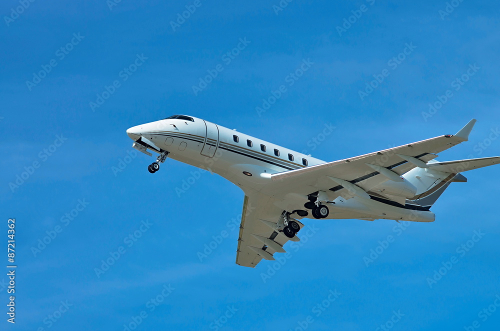Obraz premium private jet