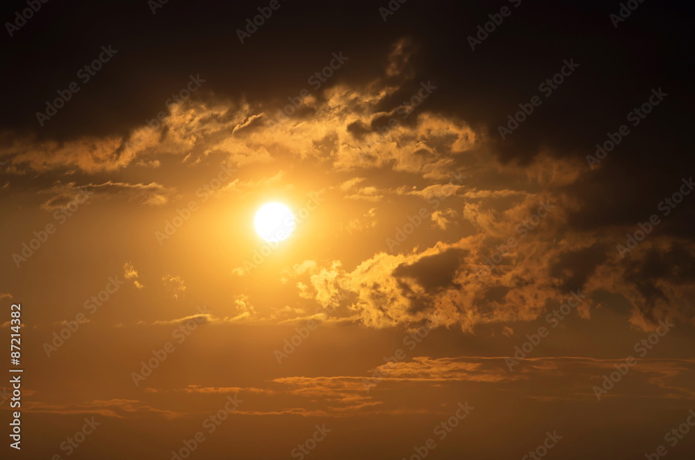 beautiful evening sky beautiful evening sky
