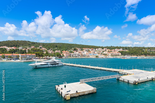 View of Argostoli Town, Kefalonia Island, Ionian Sea, Greece