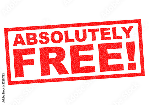 ABSOLUTELY FREE! photo
