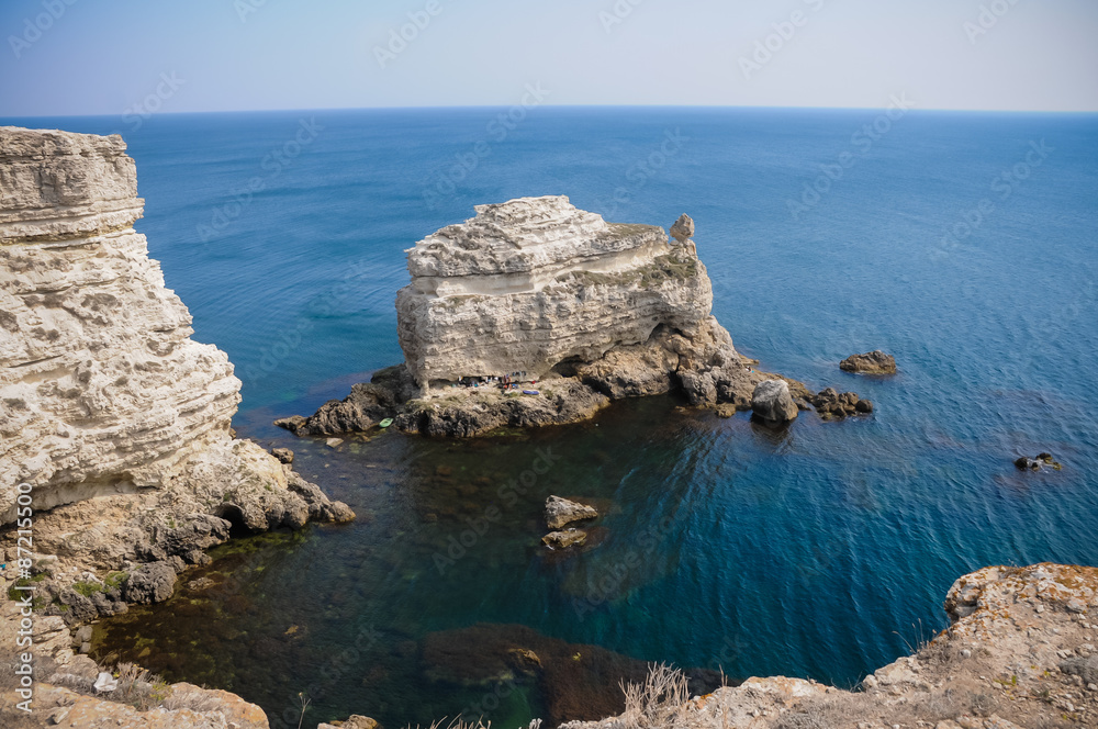 Fototapeta premium Seascape in Crimea