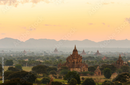 Fotografia The Temples of Bagan(Pagan), Mandalay, Myanmar