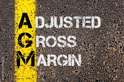 Business Acronym AGM as Adjusted Gross Margin
