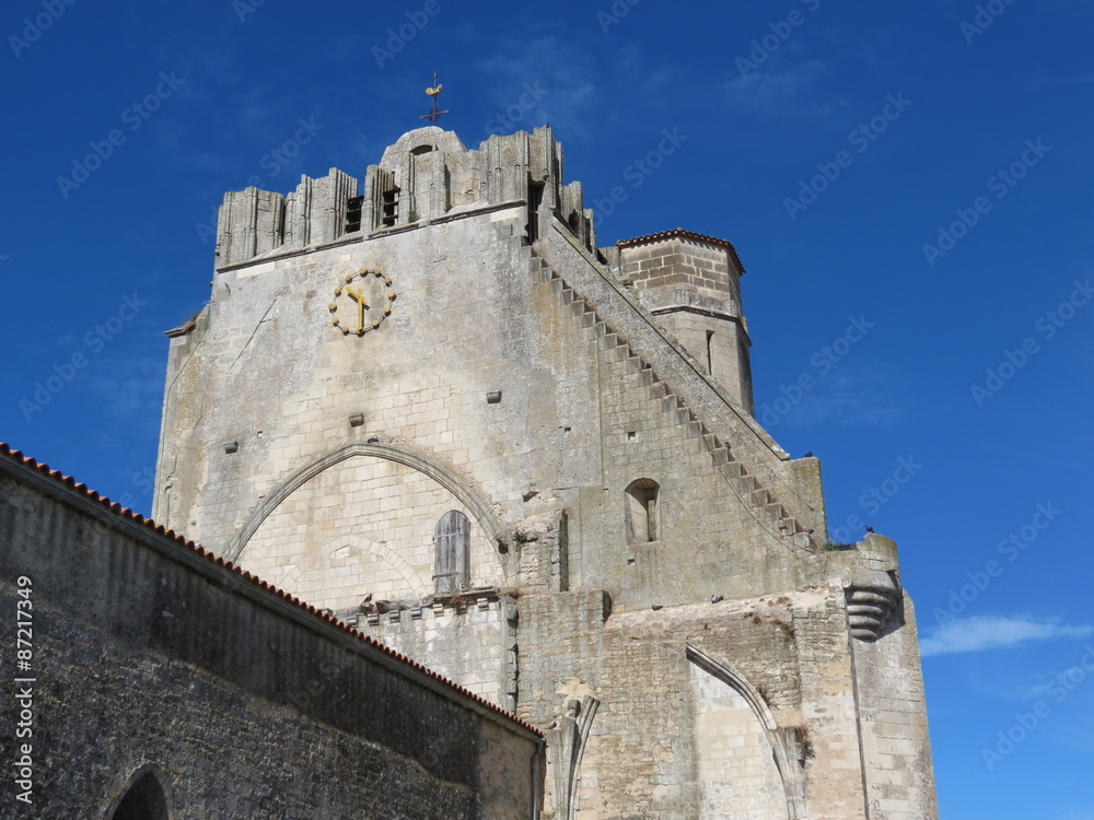 Charente Maritime - Marsilly - Clocher de l'Eglise Saint-Pierre