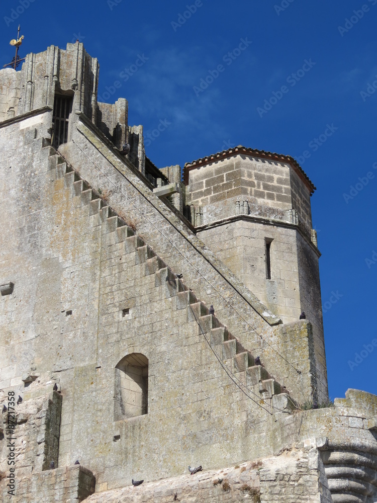 Charente-Maritime - Marsilly - Restes de l'ancienne église