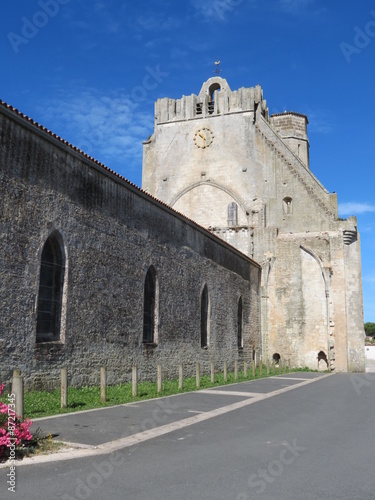 Charente-Maritime - Marsilly - Façade Est de l'Eglise Saint-Pierre
