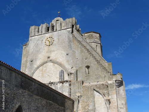 Charente Maritime - Marsilly - Clocher de l'Eglise Saint-Pierre