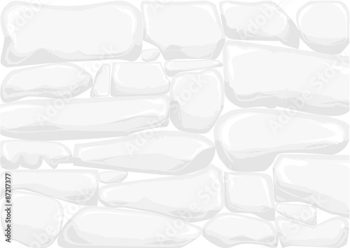 Dry Stone Wall Background