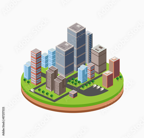 Skyscrapers  urban