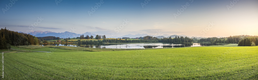 landscape bavaria